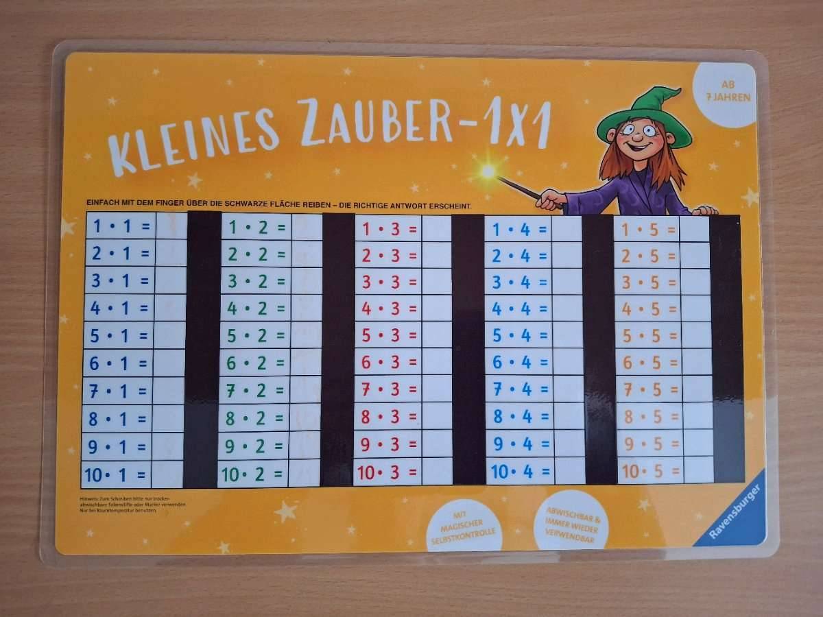 Kleines & Großes Zauber 1 x 1