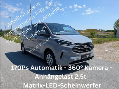 Ford Transit Custom DK 2,0 EcoBlue L2H1 320 Limited ... Transporter / Kastenwagen