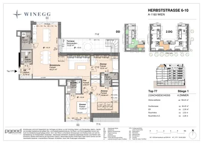4-Zimmer-Wohnung kaufen in Wien – 106,23 m², € 998.400 – Bild 17 von 18