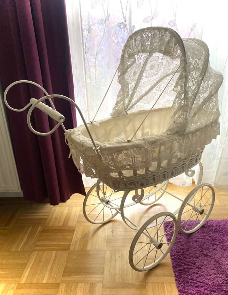 puppenwagen holz Puppenwagen Holz von ooh noo main image 0