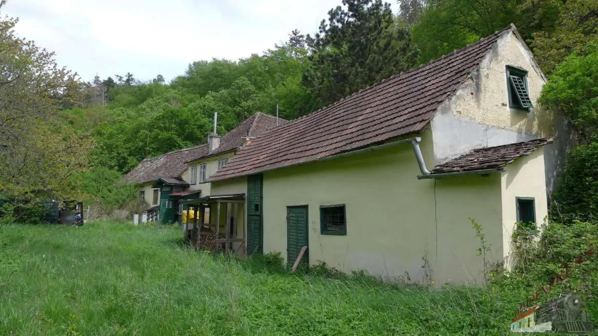 Bauland mit Widmung Bauland-Wohngebiet mit Altgebäude zu kaufen – pohled 2