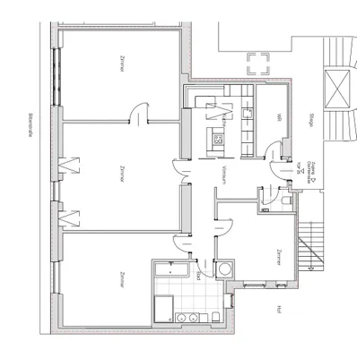 4-Zimmer-Wohnung mieten in Wien – 143,6 m², € 4.299 – Bild 12 von 13