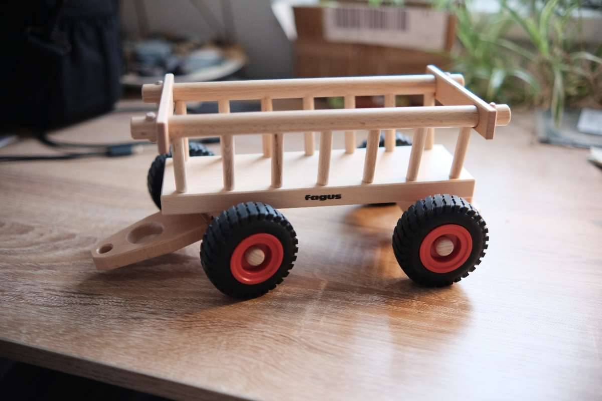 Fagus Heuwagen - Holzspielzeug / Bauernhofspiel,  30,- (4040 Linz) -  willhaben
