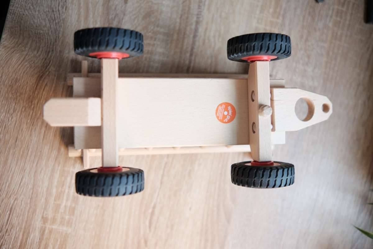 Fagus Heuwagen - Holzspielzeug / Bauernhofspiel,  30,- (4040 Linz) -  willhaben