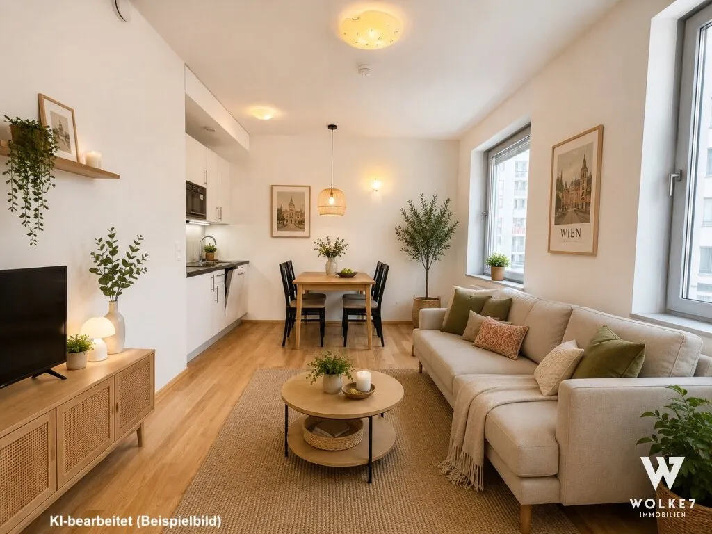 Stilvolle 2-Zimmer-Wohnung inklusive Garagenplatz in begehrter Lage des 2. Bezirks nähe Donauinsel, Wien