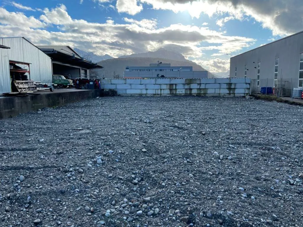 Feldkirch - Freifläche, Lagerfläche - Ansicht 2