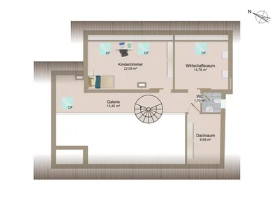 8-Zimmer-Haus kaufen in Linz Land – 220 m², € 680.000 – Bild 20 von 20