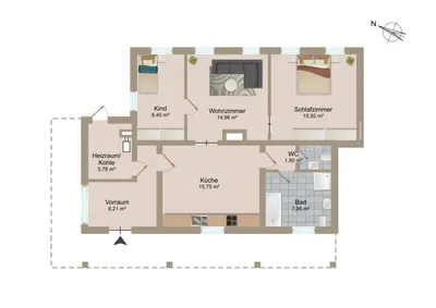 8-Zimmer-Haus kaufen in Linz Land – 220 m², € 680.000 – Bild 18 von 20