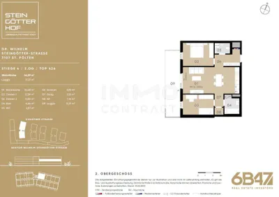 Immobilie kaufen in Sankt Pölten – 66,59 m², € 241.900 – Bild 12 von 12
