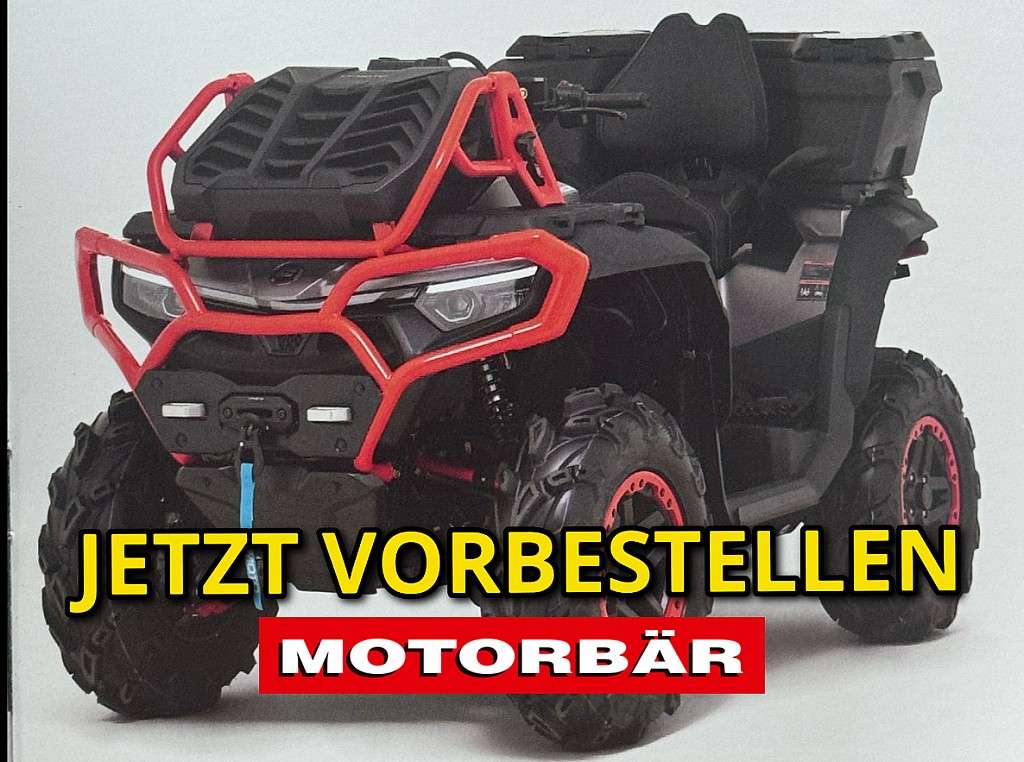 CF-Moto CForce 1000 V2 EFI 4x4 Quad