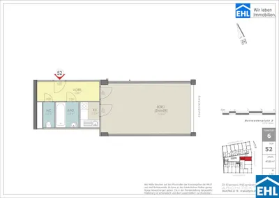 1-Zimmer-Gewerbeimmobilie kaufen in Wien – 40,06 m², € 399.000 – Bild 18 von 18
