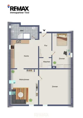 Wohnung kaufen in Schwaz – 62,4 m², € 220.000 – Bild 11 von 11