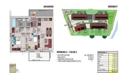 3-Zimmer-Wohnung kaufen in Graz-Umgebung – 69,85 m², € 216.500 – Bild 28 von 28