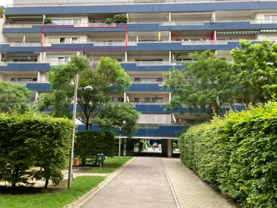 Zentrale 2-Zimmer-Wohnung in 1100 Wien (U1 - Altes Landgut) vollmöbliert - Koffer packen und einziehen!