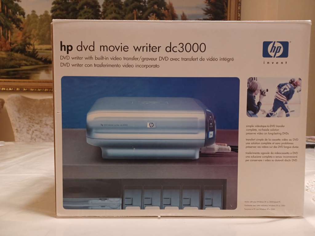 hp dvd movie writer dc3000 40 1120 Wien willhaben