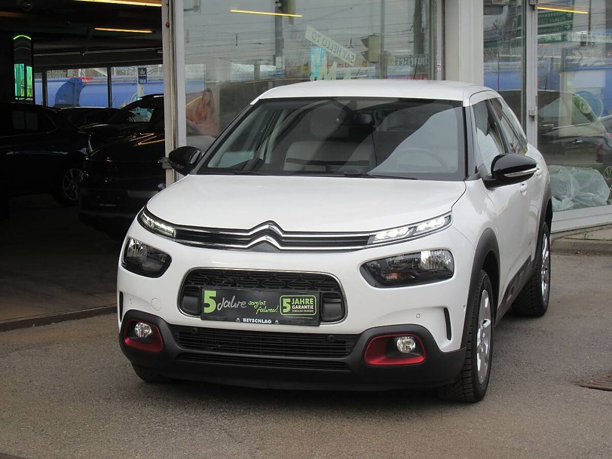 Citron C4 Cactus BlueHDi 120 S&S EAT6 Shine Limousine, 2019, 43.202 km,   14.680,- - willhaben