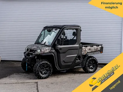 CFMOTO UForce 1000 EX V2 EFI 4×4 mit Kabine und Heizung