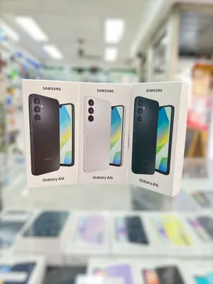 !! TOPANGEBOT !! SAMSUNG GALAXY A16 128Gb/4GB RAM DUAL SIM - NEU - BLACK - WEISS - OFFEN FÜR ALLE NETZE - NAGELNEU - MIT