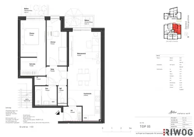 3-Zimmer-Wohnung kaufen in Wien – 73,03 m², € 488.733 – Bild 22 von 22