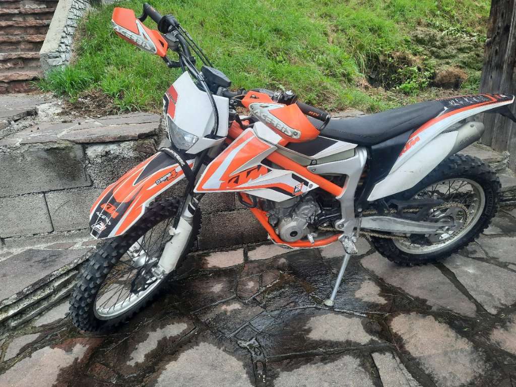 KTM Freeride Motocross