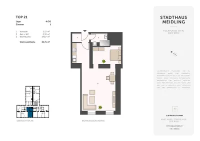 Wohnung kaufen in Wien – 156,31 m², € 668.000 – Bild 8 von 8