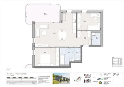 3-Zimmer-Wohnung kaufen in Feldkirch – 75,97 m², € 530.000 – Bild 7 von 7