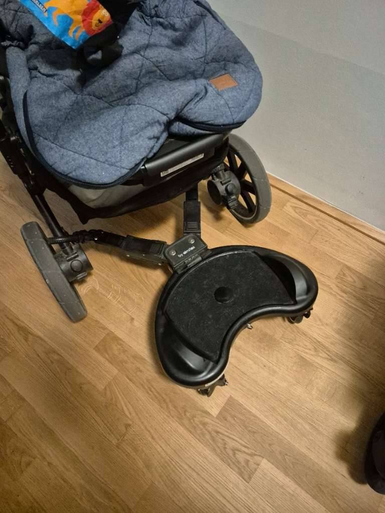 Buggyboard / Trittbrett / Sitzbrett,  40,- (2102 Klein-Engersdorf) -  willhaben