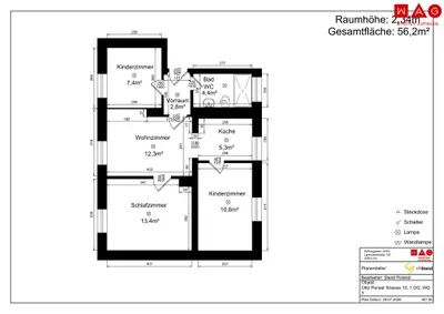 4-Zimmer-Wohnung mieten in Steyr – 57 m², € 513 – Bild 27 von 27