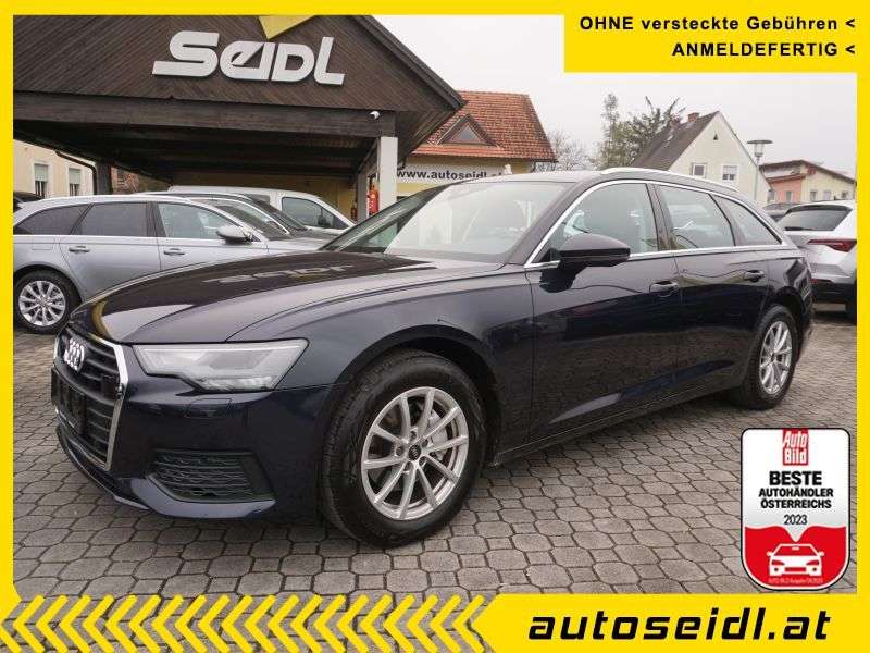 AudiA6Avant40TDIS-tronic*2021er+VIRTUAL+LEDER*Kombi/FamilyVan