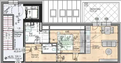 2-Zimmer-Wohnung kaufen in Wien – 49 m², € 327.000 – Bild 15 von 15