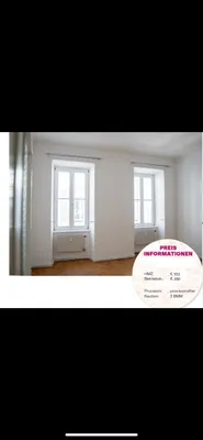 2-Zimmer-Wohnung mieten in Graz – 44 m², € 552