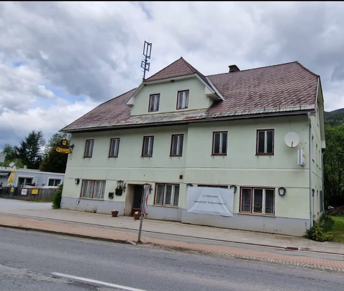 Ehemaliges Gasthaus mit sehr gutem Potenzial in 8841 Frojach - Ansicht 2