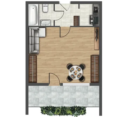 1-Zimmer-Wohnung kaufen in Innsbruck – 30,2 m², € 179.800 – Bild 10 von 10