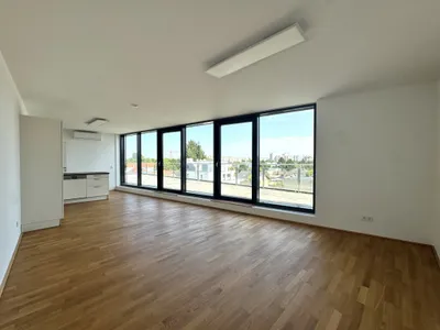 Terrassentraum zwischen Donauzentrum und Alter Donau - 3-Zimmer inkl. Klimaanlage und Einbauküche - – Bild 3