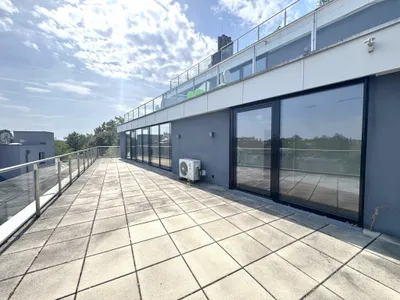 Terrassentraum zwischen Donauzentrum und Alter Donau - 3-Zimmer inkl. Klimaanlage und Einbauküche -