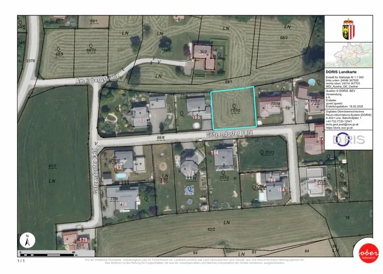 950m² Baugrund | kein Bauzwang - Ansicht 3