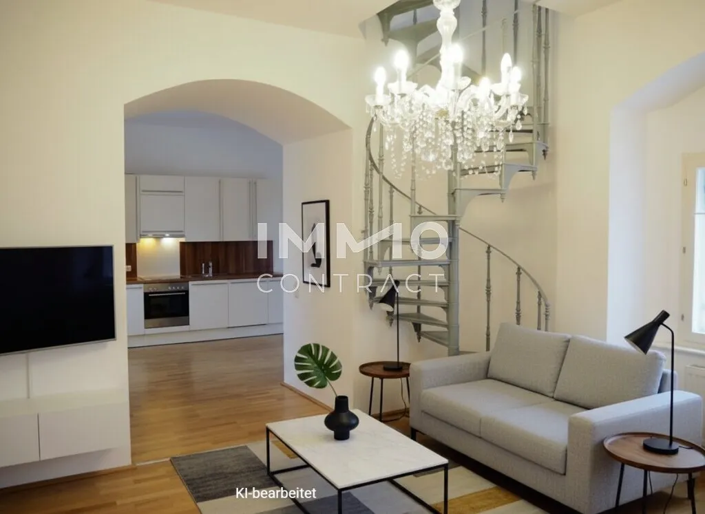 Schlossherr:in gesucht - elegante Schlosswohnung mit Turmzimmer zu verkaufen! (inkl. Garage) - Ansicht 2