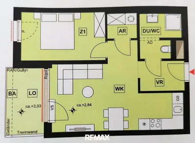 2-Zimmer-Wohnung kaufen in Wien – 45,36 m², € 240.000 – Bild 22 von 23