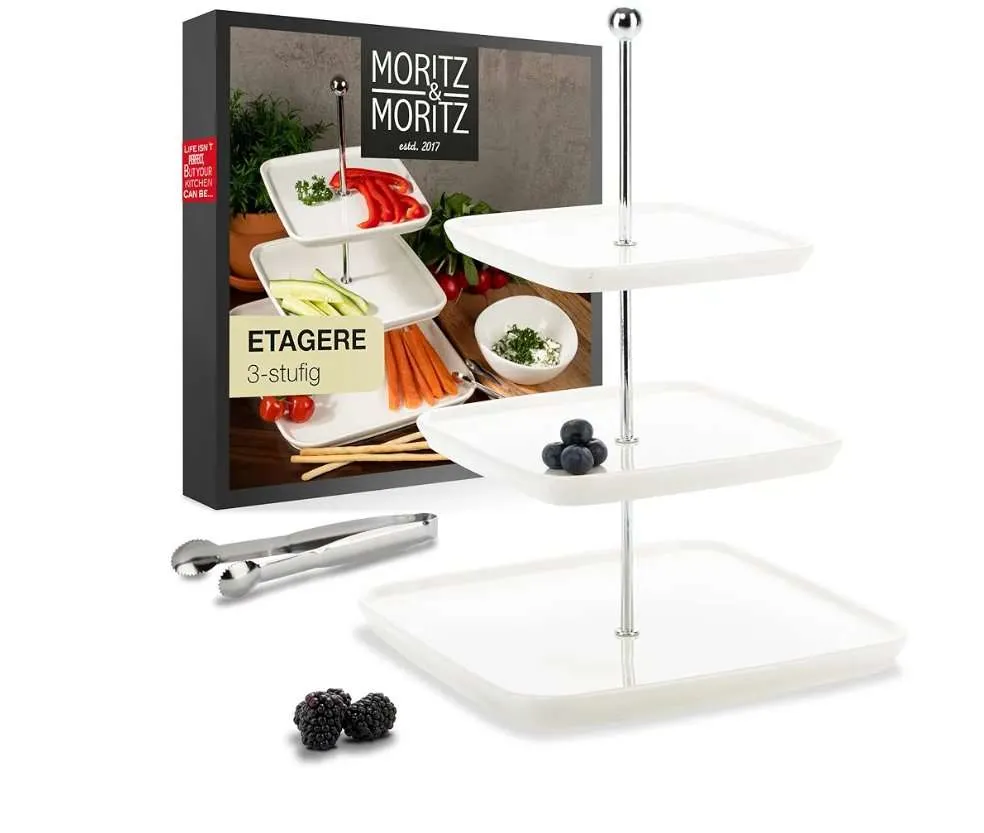 Etagerie der Marke Moritz & Moritz neu, eckig 3 stöckig, Weihnachten, Geschenk ideee, € 19,- (1140 Wien)