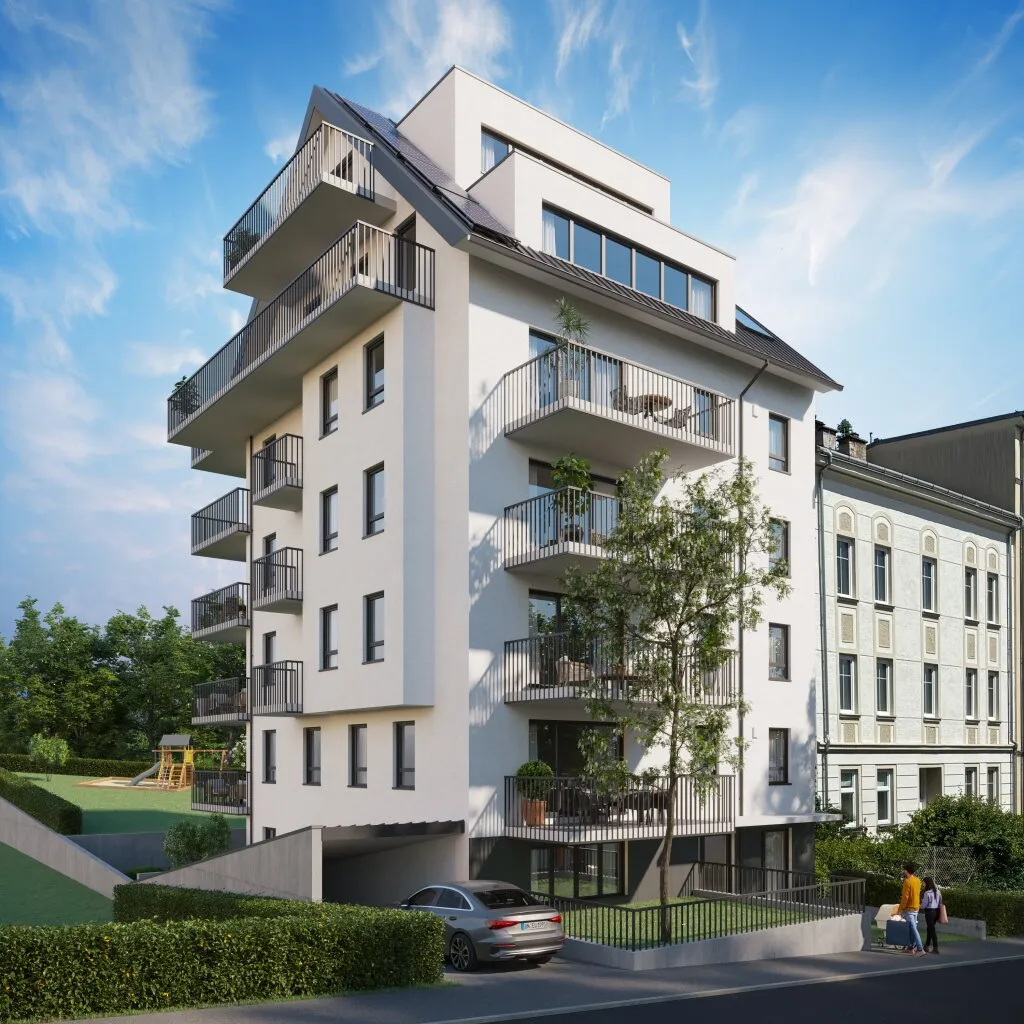 Hochwertiges Neubauprojekt in Top-Lage am Froschberg in Linz - Büro oder Praxis - Ansicht 2