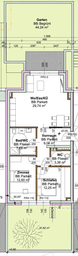 Hochwertiges Neubauprojekt in Top-Lage am Froschberg in Linz - Büro oder Praxis - Ansicht 3