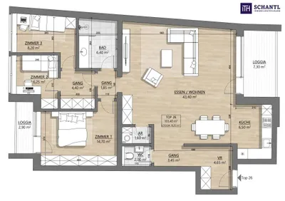 4-Zimmer-Wohnung kaufen in Wien – 101,54 m², € 774.165 – Bild 15 von 15