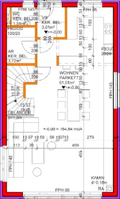 4-Zimmer-Haus mieten in Gänserndorf – 132,62 m², € 1.998 – Bild 11 von 13