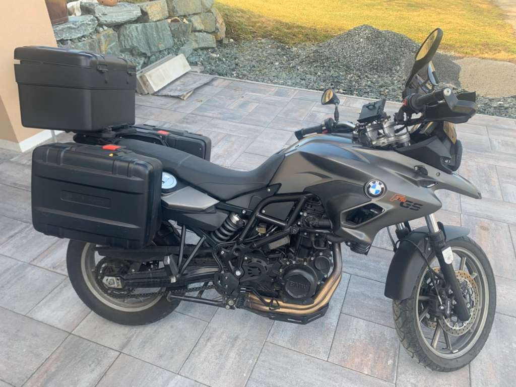 BMW F 700 GS Enduro