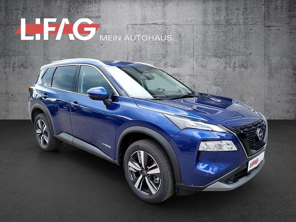 Nissan X-TRAIL 1,5 VC-T e-Power 4x4 Allrad N-Connecta ... SUV / Geländewagen