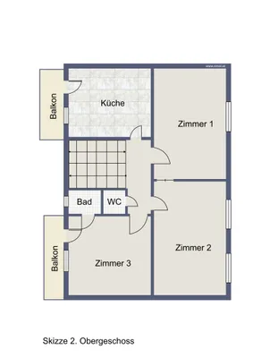 9-Zimmer-Haus kaufen in Graz – 240 m², € 399.000 – Bild 13 von 13