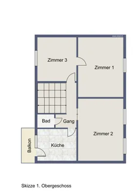 9-Zimmer-Haus kaufen in Graz – 240 m², € 399.000 – Bild 12 von 13