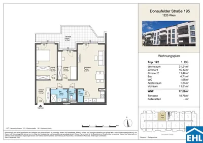 3-Zimmer-Wohnung kaufen in Wien – 77,8 m², € 530.000 – Bild 6 von 6