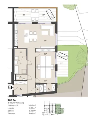 Wohnung kaufen in Kirchdorf an der Krems – 93 m², € 667.485 – Bild 23 von 24
