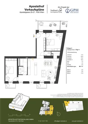 3-Zimmer-Wohnung kaufen in Wien – 95,55 m², € 908.430 – Bild 48 von 48